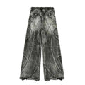 Herre Baggy Jeans Denim | Afslappet Pasform Fritidsbukser | Vintageinspireret Design Til Streetwear & Hverdagsbrug | Vanero