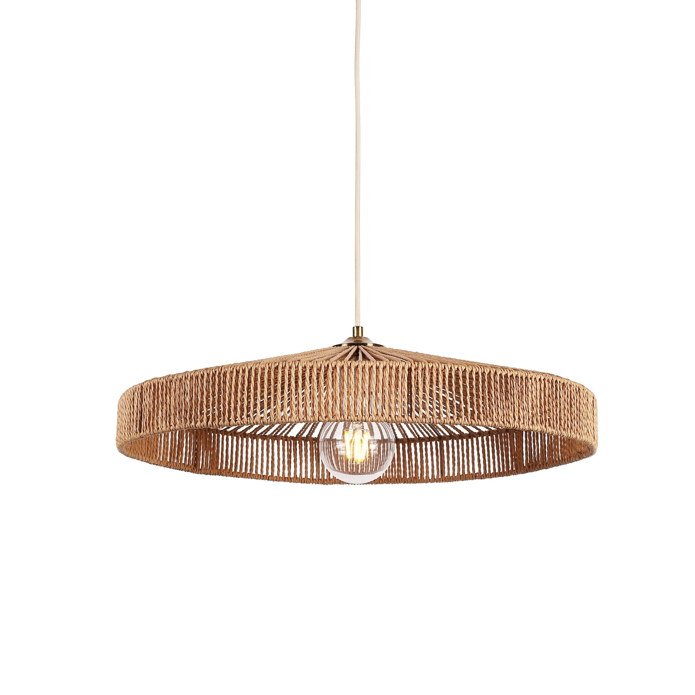 Casablanca Braided Pendel | Ø50 | Vanero