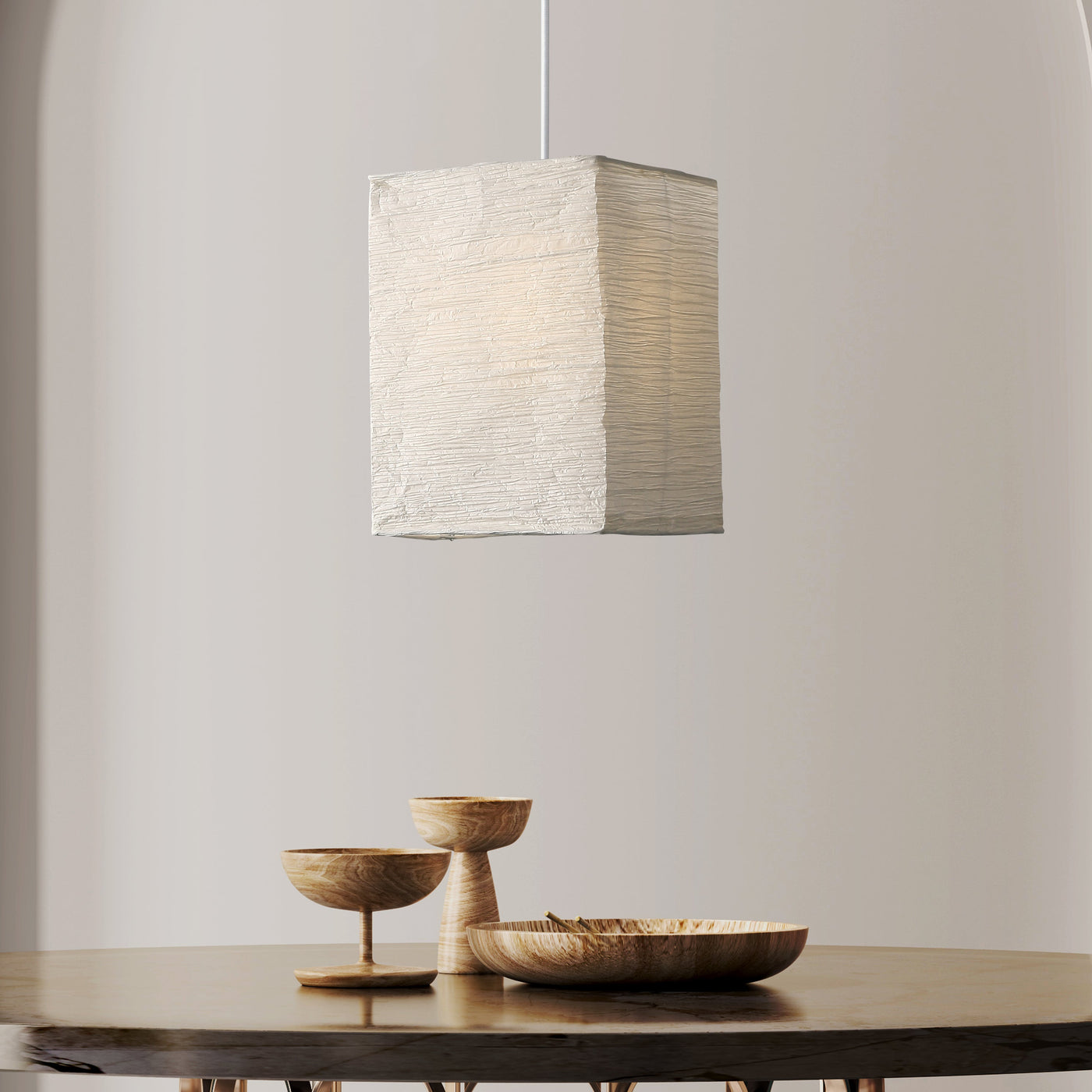 Osaki Pendel | Ø22 Hvid | Vanero