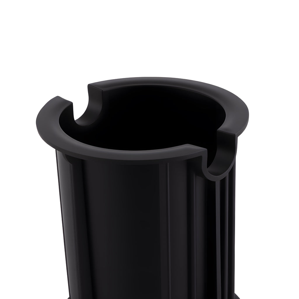 Firkantet GU10 Jordspot IP67 Design | Aluminium Rustfrit Stål Udendørs Armatur | Have Sti Indkørsel & Terrassebelysning | Vanero