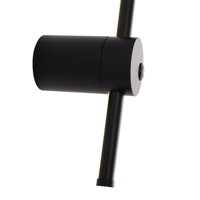 Retta | LED Væglampe Sort 60cm | Vanero
