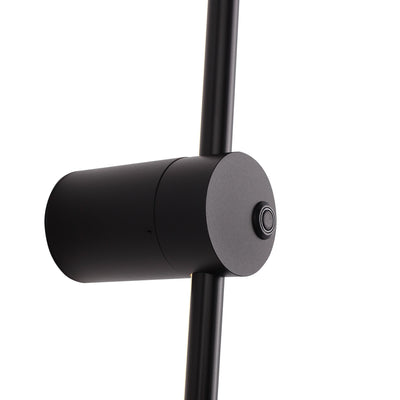 Retta | LED Væglampe Sort 60cm | Vanero