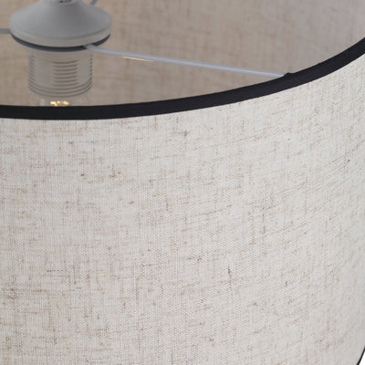 Drum Pendel | Ø40 Linen | Vanero