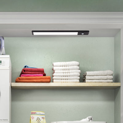 EasyBeam Trådløs Skabslampe med Sensor | Sort | Vanero