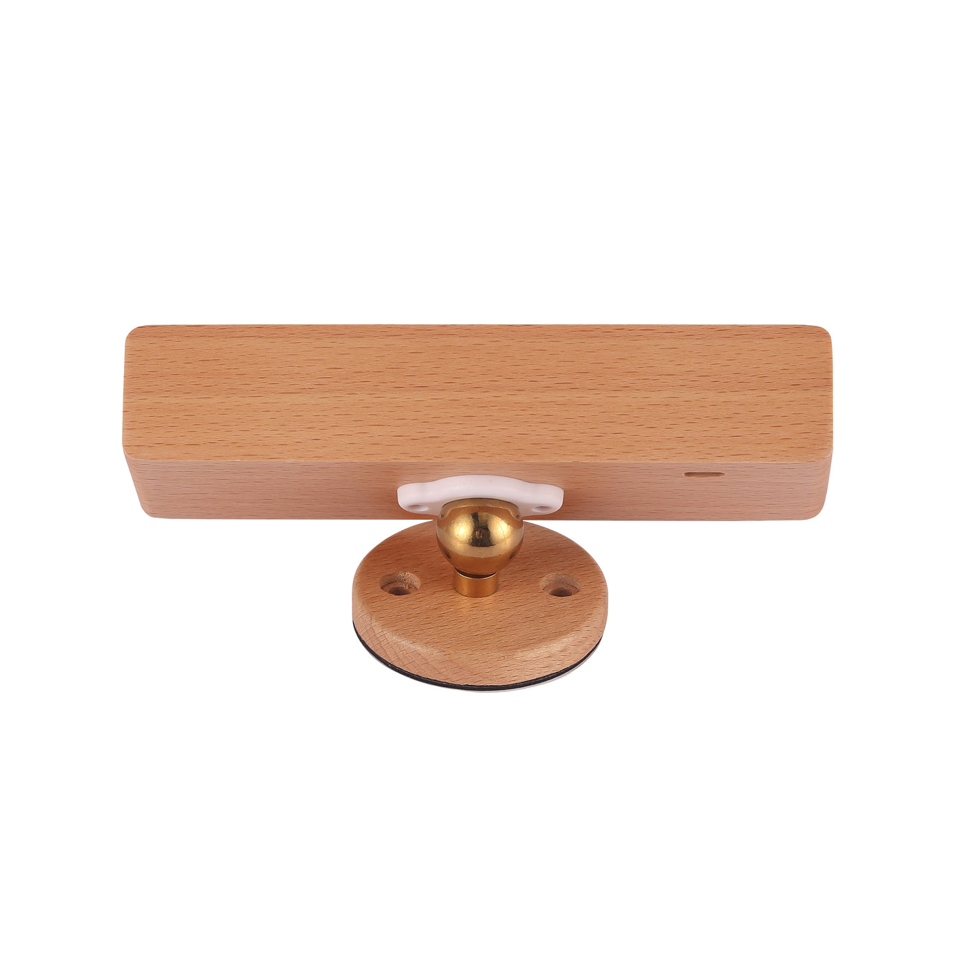 Berk Trådløs Væglampe | Lyst Birketræ | Vanero