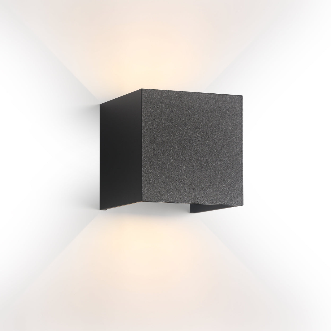 LED Væglampe | 12W Udendørs Sort | Vanero