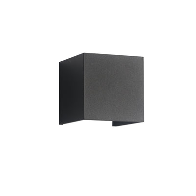 LED Væglampe | 12W Udendørs Sort | Vanero