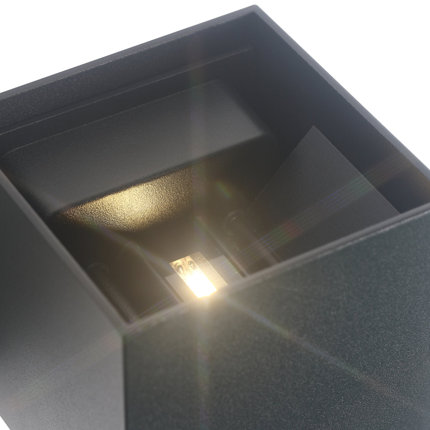 LED Væglampe | 12W Udendørs Sort | Vanero