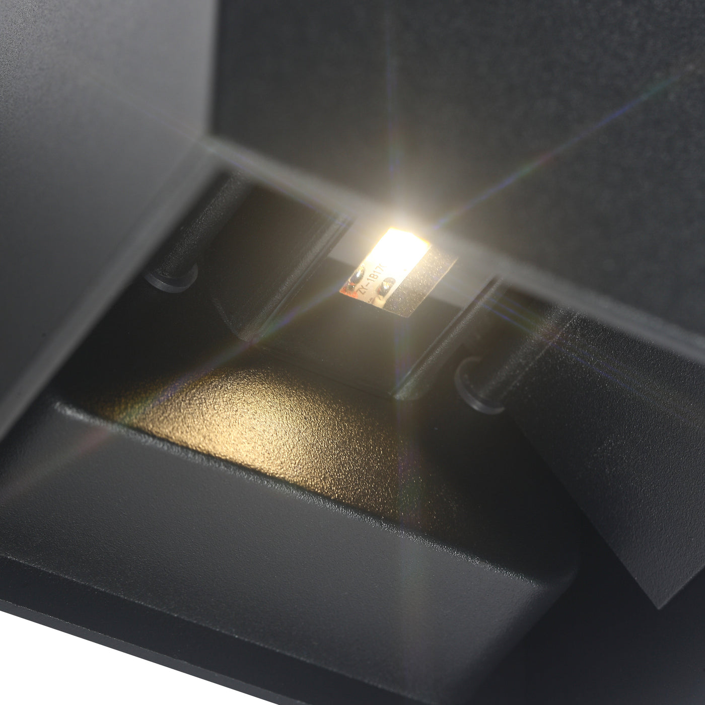LED Væglampe | 12W Udendørs Sort | Vanero