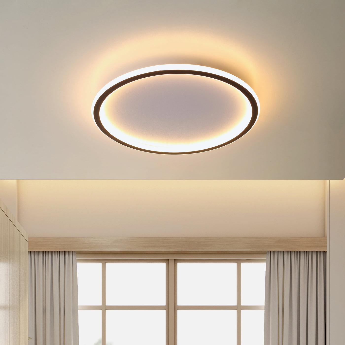 Orbit LED Plafond Ø40 | Fjernbetjening | Vanero