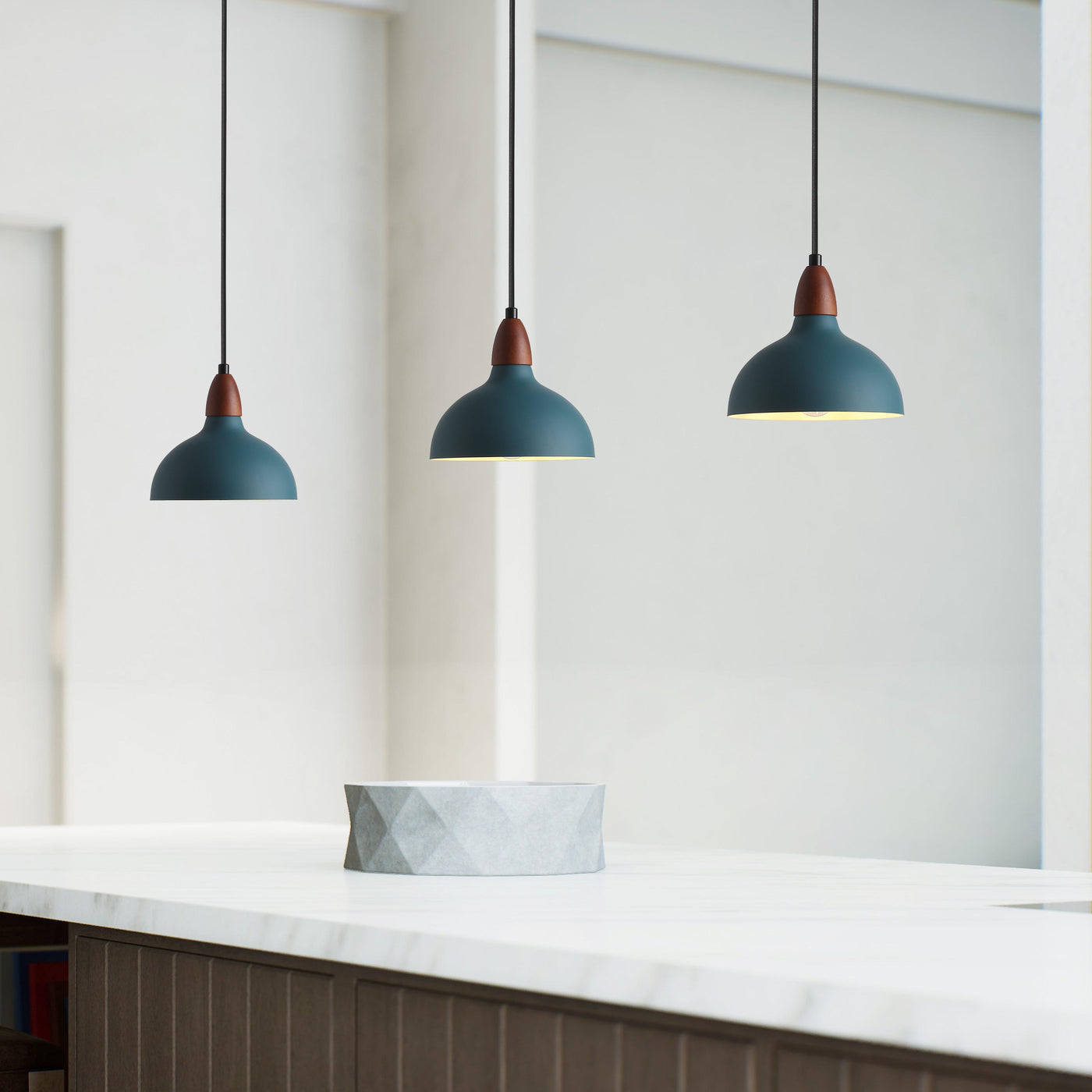 Oak Pendel | Ø19 Petroleum | Vanero