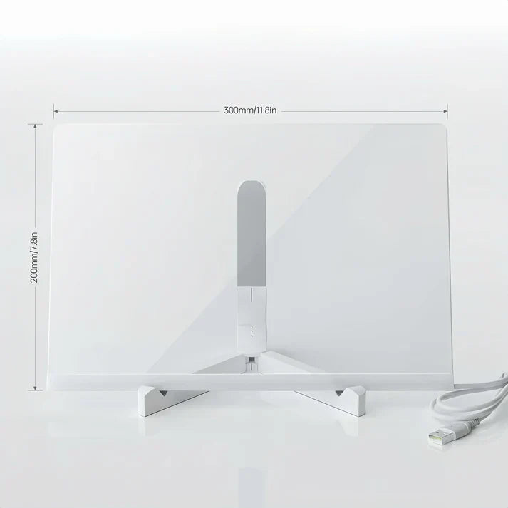 IllumiBoard | Lysende LED-tegne- og skrivetavle til børn og virksomheder l Vanero