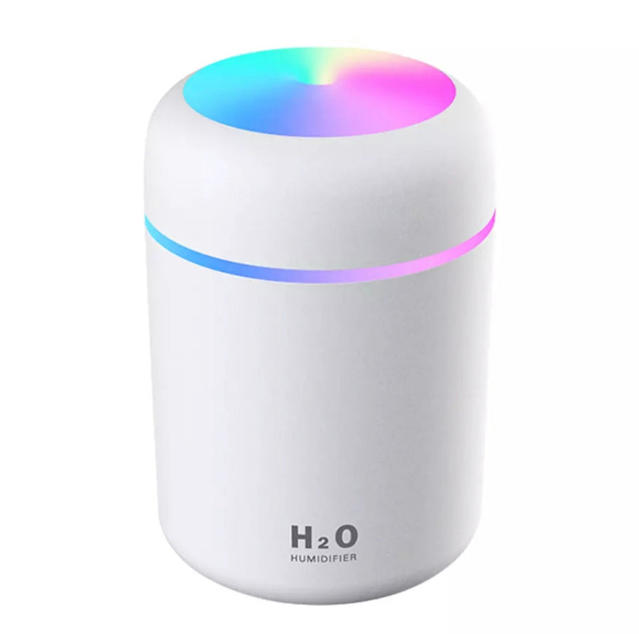 Aroma Diffuser | Ultralyd Luftbefugter Med LED Stemningslys | USB Drevet Til Hjem & Kontor | Vanero