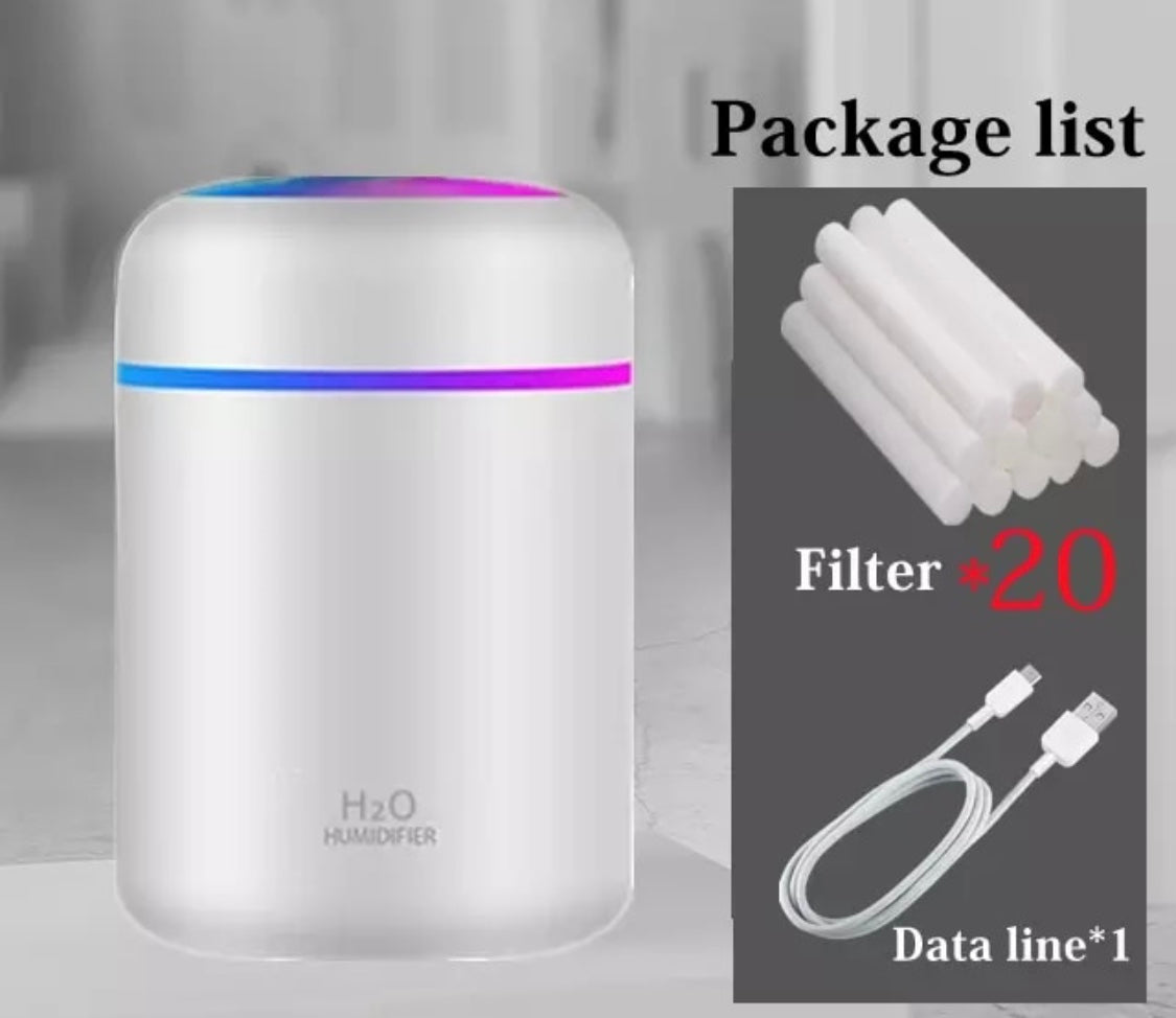 LED | Aroma Luftfugter | Vanero