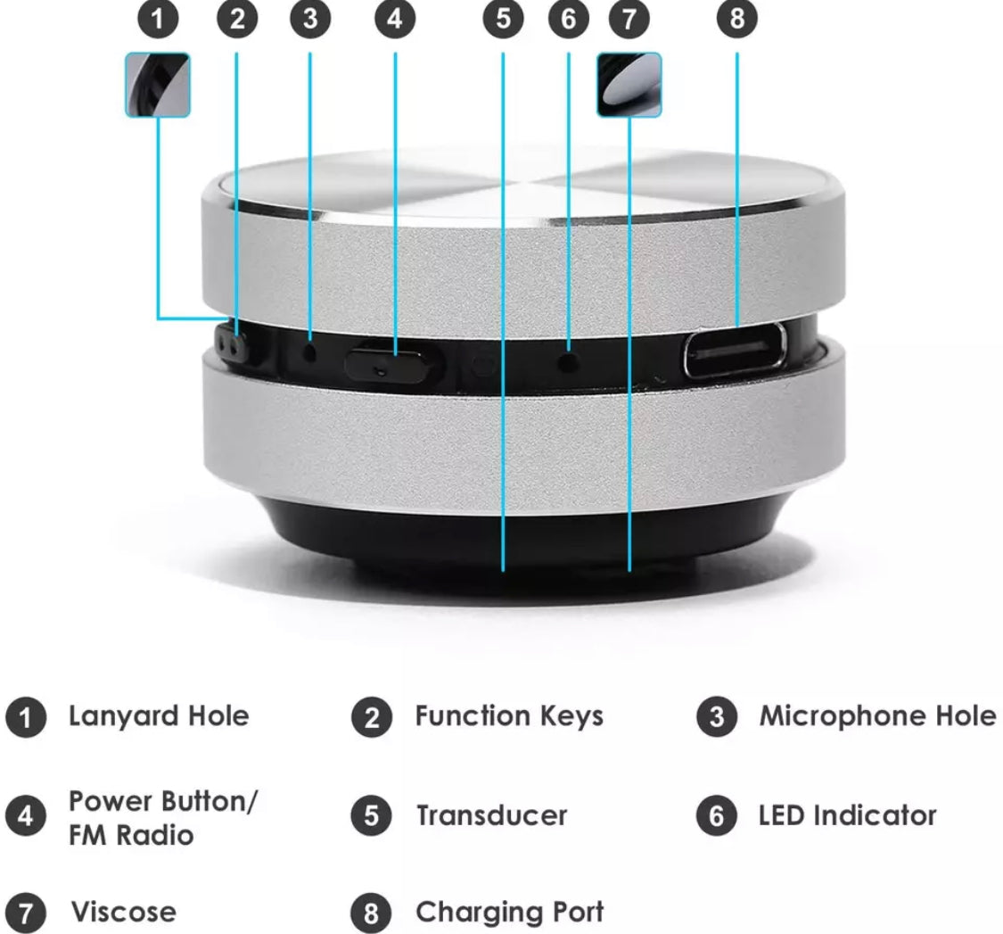 Dura Mobi | Portable Bluetooth Speaker | Vanero