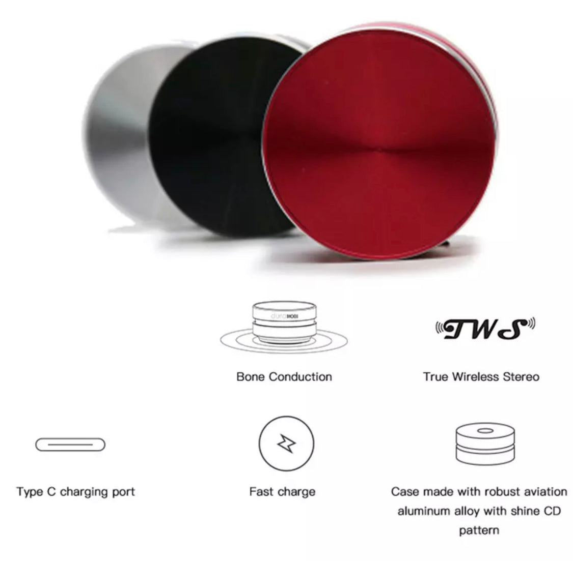 Dura Mobi | Portable Bluetooth Speaker | Vanero