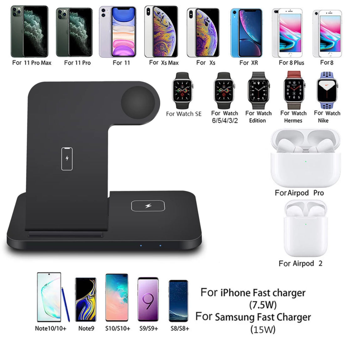 3-in-1 | Charger | Vanero