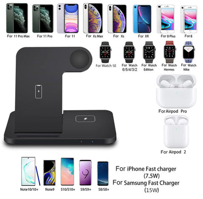 3-in-1 | Charger | Vanero