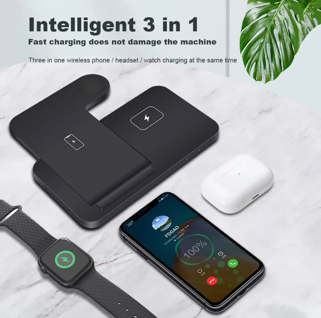 3-in-1 | Charger | Vanero