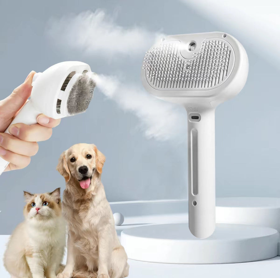 Pelspleje Mist Med Plantebaseret Formel | Vandfri Pelsplejespray Med Kamille & Aloe Vera | Daglig Pleje Til Kæledyr | Vanero