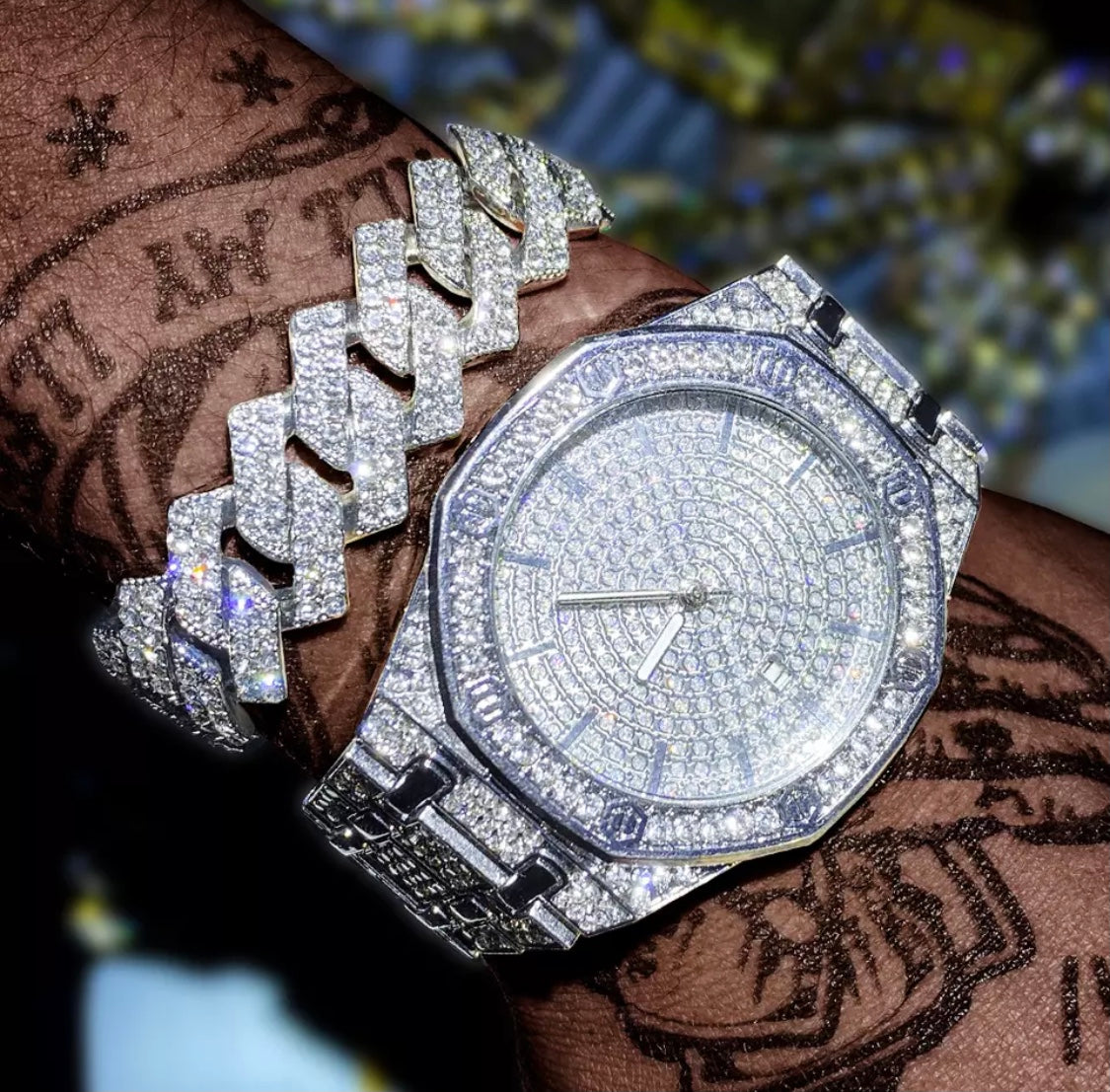 Sparkling Ice | Watch | Vanero