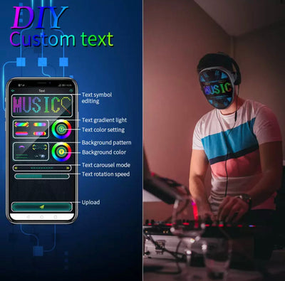 DIY Bluetooth LED | Mask | Vanero