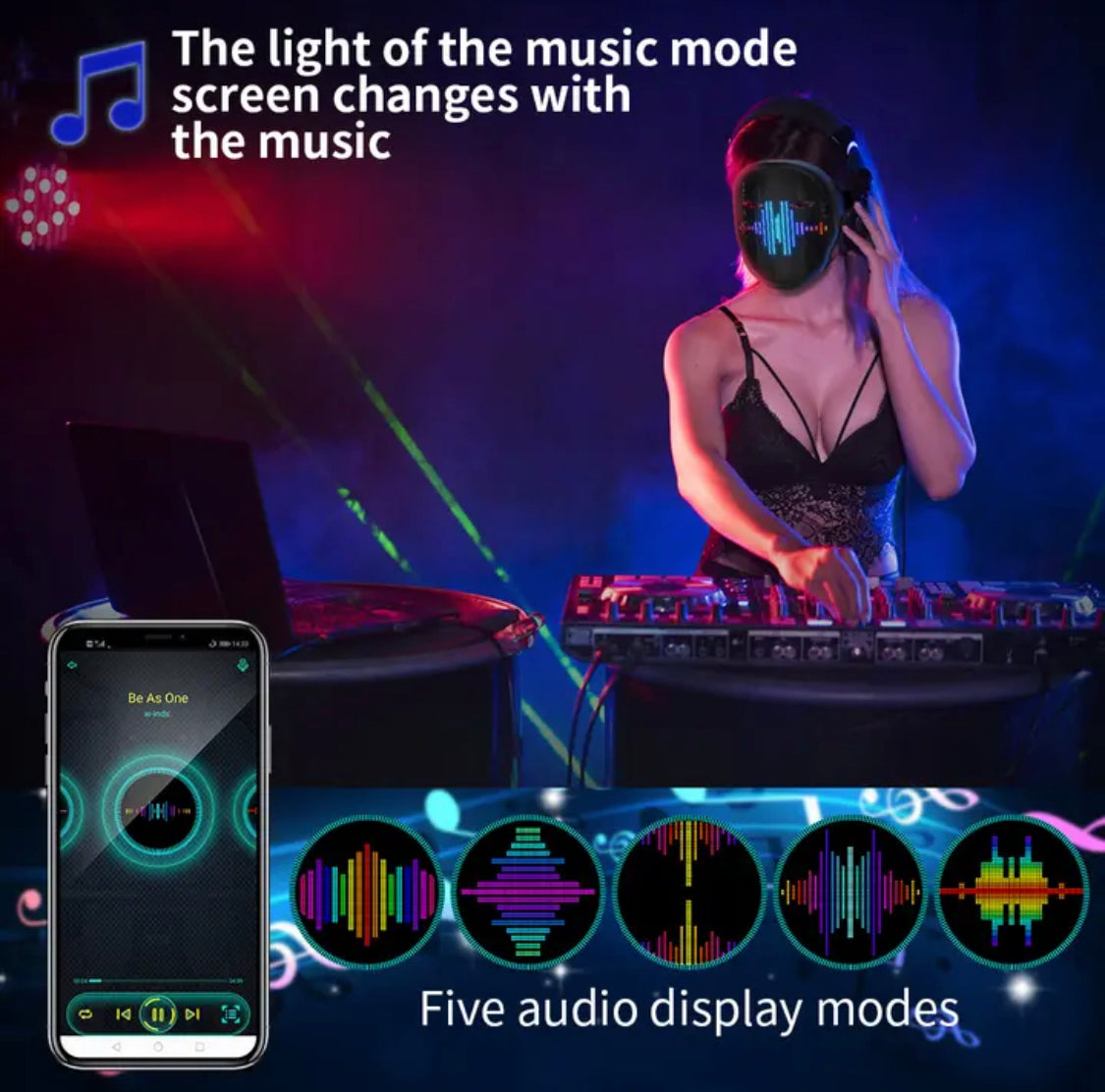 DIY Bluetooth LED | Mask | Vanero