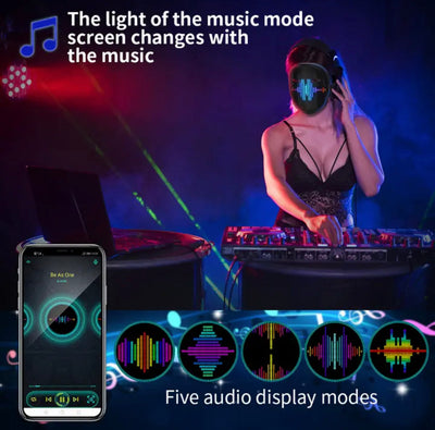 DIY Bluetooth LED | Mask | Vanero