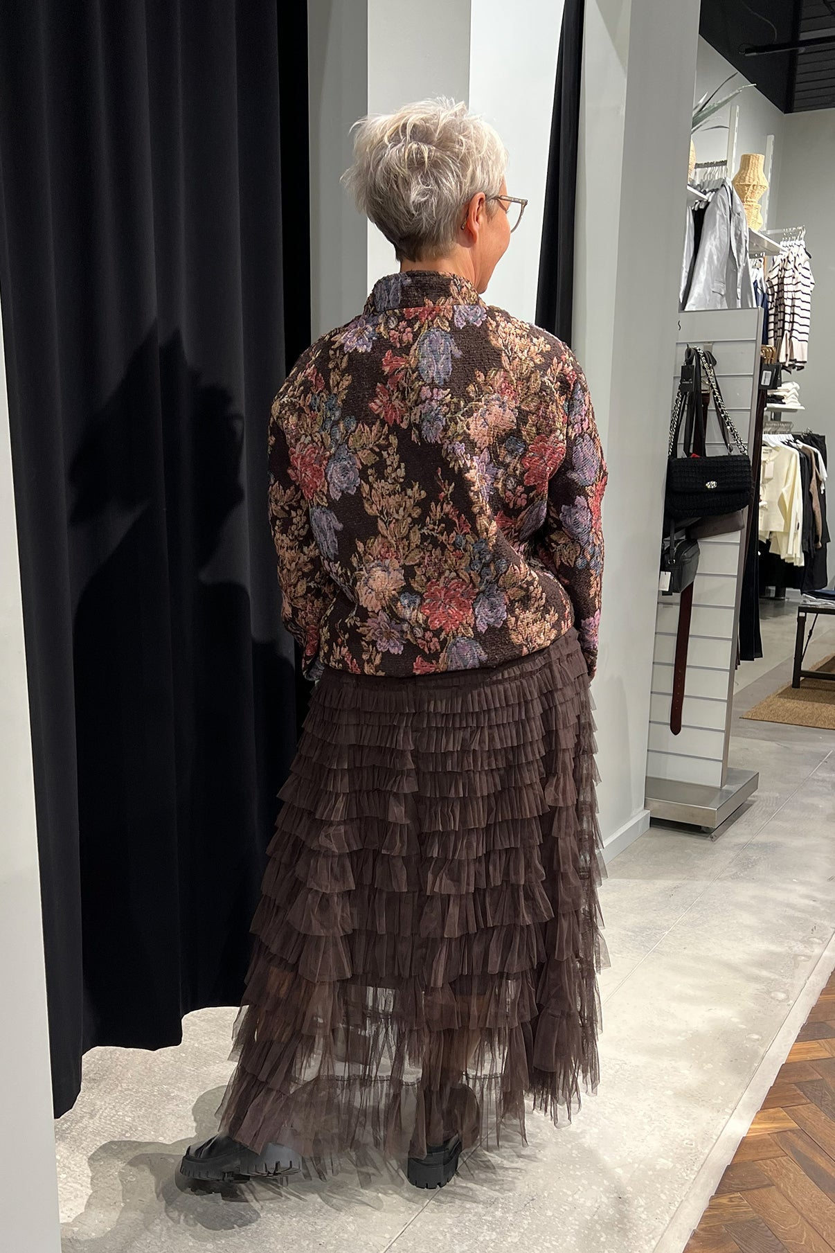 Carla Floral | Jacket | Vanero