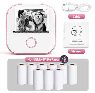 Tintenfri | Mini Printer Set | Vanero