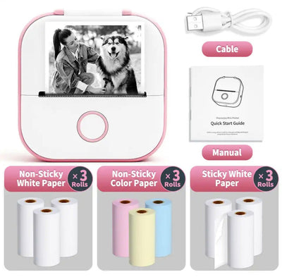 Tintenfri | Mini Printer Set | Vanero