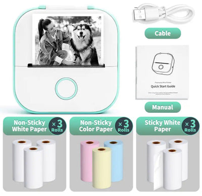Tintenfri | Mini Printer Set | Vanero