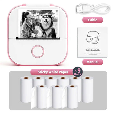 Tintenfri | Mini Printer Set | Vanero