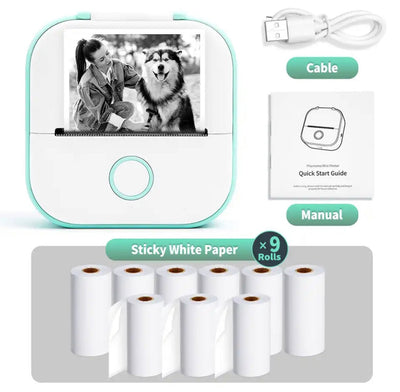 Tintenfri | Mini Printer Set | Vanero