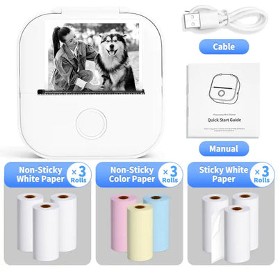 Tintenfri | Mini Printer Set | Vanero