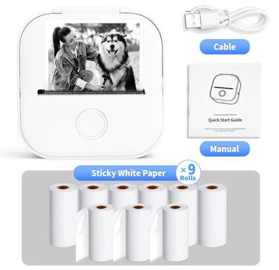 Tintenfri | Mini Printer Set | Vanero