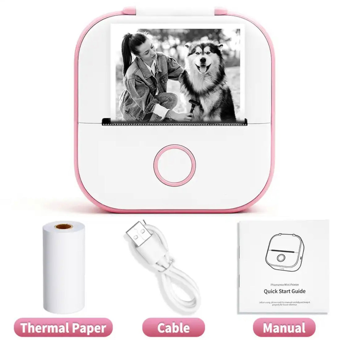 Tintenfri | Mini Printer Set | Vanero