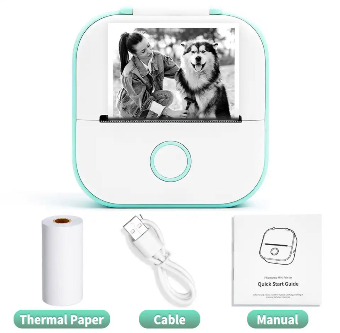 Tintenfri | Mini Printer Set | Vanero