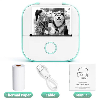 Tintenfri | Mini Printer Set | Vanero