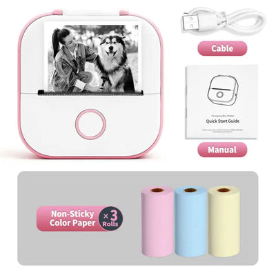 Tintenfri | Mini Printer Set | Vanero