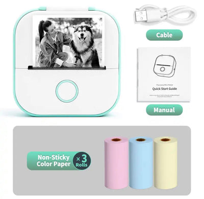 Tintenfri | Mini Printer Set | Vanero