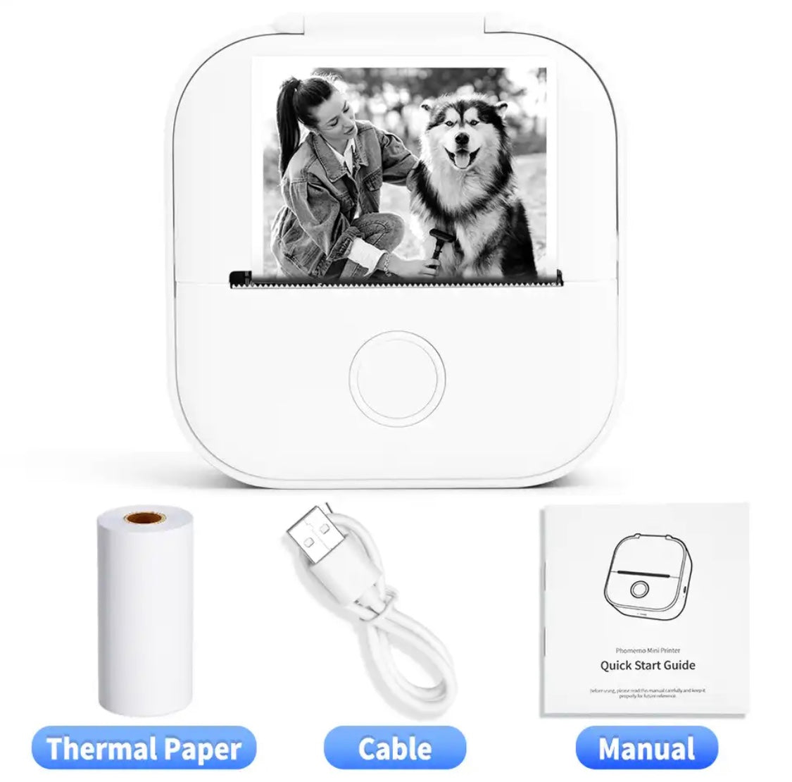 Tintenfri | Mini Printer Set | Vanero