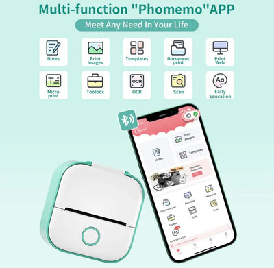 Tintenfri | Mini Printer Set | Vanero