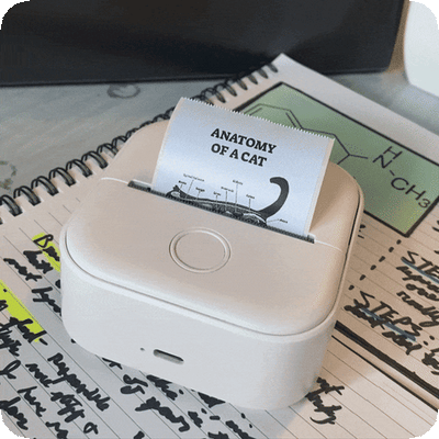 Tintenfri | Mini Printer Set | Vanero