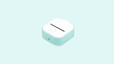 Tintenfri | Mini Printer Set | Vanero