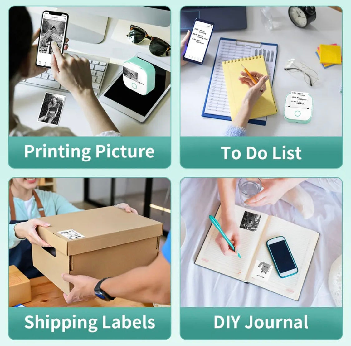 Tintenfri | Mini Printer Set | Vanero