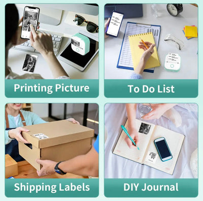 Tintenfri | Mini Printer Set | Vanero