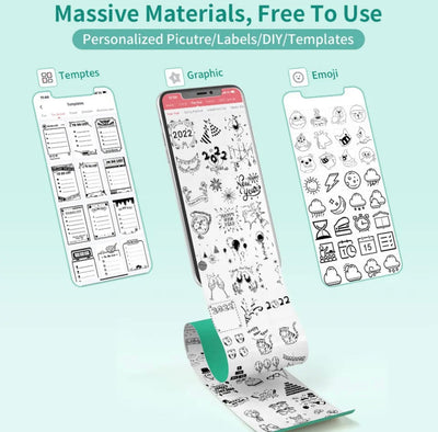 Tintenfri | Mini Printer Set | Vanero