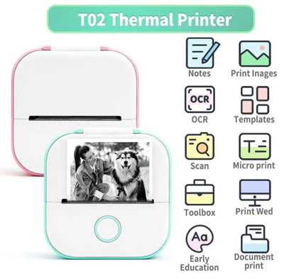 Tintenfri | Mini Printer Set | Vanero