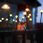 Solcelledrevne LED Ildflue Havelamper | Dekorativ Udendørs Stibelysning Design | Blomsterbede Terrasser & Stemningslys | Vanero
